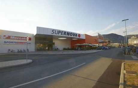 Izvedba transformatorske postaje - TRGOVSKI CENTER SUPERNOVA NOVA GORICA